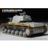 1/35 WWII Russian KV-1 Mod.1942 Basic Detail Set for Trumpeter kit #09597