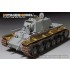 1/35 WWII Russian KV-1 Mod.1942 Basic Detail Set for Trumpeter kit #09597