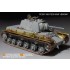 1/35 WWII Russian KV-1 Mod.1942 Basic Detail Set for Trumpeter kit #09597