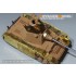 1/35 WWII PzKpfw.IV Ausf.J (mit Panther F Turret) Detail set for Rye Field Model #5068