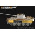 1/35 WWII German Panther F Basic Detail Set for Dragon kits #6403/6382/9008