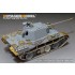 1/35 WWII German Panther A Early Ver Basic Detail Set for Meng Model #TS046