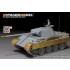 1/35 WWII German Panther A Early Ver Basic Detail Set for Meng Model #TS046