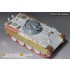 1/35 WWII German Panther G 30mm Flakpanzer Kugelblitz for Takom #2150