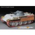 1/35 WWII German Panther G 30mm Flakpanzer Kugelblitz for Takom #2150