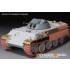 1/35 WWII German Panther G 30mm Flakpanzer Kugelblitz for Takom #2150