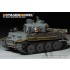 1/35 WWII German Tiger I Early Detail Set for Border kit #BT010