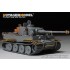 1/35 WWII German Tiger I Early Detail Set for Border kit #BT010