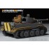 1/35 WWII German Tiger I Early Detail Set for Border kit #BT010