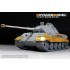 1/35 WWII German King Tiger Porsche Turret Detail Set for Dragon/Zvezda kits