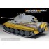 1/35 WWII German King Tiger Porsche Turret Detail Set for Dragon/Zvezda kits