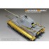 1/35 WWII German King Tiger Porsche Turret Detail Set for Dragon/Zvezda kits