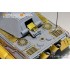 1/35 WWII German King Tiger Porsche Turret Detail Set for Dragon/Zvezda kits