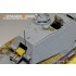 1/35 WWII German King Tiger Porsche Turret Detail Set for Dragon/Zvezda kits