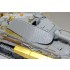 1/35 WWII German King Tiger Porsche Turret Detail Set for Dragon/Zvezda kits