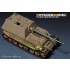 1/35 WWII SdKfz.184 Ferdinand Tank Destroyer Upgrade Detail set for Amusing Hobby #35A044