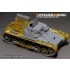 1/35 WWII German Pz.Kpfw.I Ausf.B DAK Version Basic Detail Set for Takom kit #2145