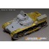 1/35 WWII German Pz.Kpfw.I Ausf.B DAK Version Basic Detail Set for Takom kit #2145