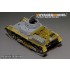 1/35 WWII German Pz.Kpfw.I Ausf.B DAK Version Basic Detail Set for Takom kit #2145