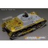 1/35 WWII German Pz.Kpfw.I Ausf.B DAK Version Basic Detail Set for Takom kit #2145