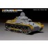 1/35 WWII German Pz.Kpfw.I Ausf.B DAK Version Basic Detail Set for Takom kit #2145