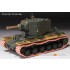 1/35 WWII Russian KV-2 Basic Detail Set for Tamiya kit #35375