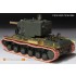 1/35 WWII Russian KV-2 Basic Detail Set for Tamiya kit #35375