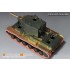 1/35 WWII Russian KV-2 Basic Detail Set for Tamiya kit #35375