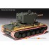 1/35 WWII Russian KV-2 Basic Detail Set for Tamiya kit #35375