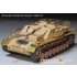 1/35 WWII German StuG.IV Early Production Detail Set for Rye Field Model #5060