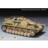 1/35 WWII German StuG.IV Early Production Detail Set for Rye Field Model #5060