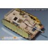 1/35 WWII German StuG.IV Early Production Detail Set for Rye Field Model #5060