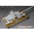 1/35 British Chieftain Mk.10 MBT Basic Detail Set for Meng Model #TS051