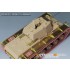 1/35 WWII Russian KV-1 Mod.1942 Basic Detail Set for Rye Field Model #5041