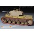 1/35 WWII Russian KV-1 Mod.1942 Basic Detail Set for Rye Field Model #5041