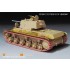 1/35 WWII Russian KV-1 Mod.1942 Basic Detail Set w/Gun Barrel for Rye Field Model #5041