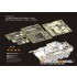 1/35 WWII German Panther G Early Basic Detail Set for Meng Model #TS-052