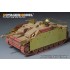 1/35 WWII German StuG.III Ausf.G Early Production Basic Detail Set for Rye Field Model #5073