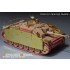 1/35 WWII German StuG.III Ausf.G Early Production Basic Detail Set for Rye Field Model #5073