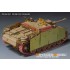 1/35 WWII German StuG.III Ausf.G Early Production Basic Detail Set for Rye Field Model #5073