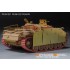 1/35 WWII German StuG.III Ausf.G Early Production Basic Detail Set for Rye Field Model #5073