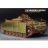 1/35 WWII German StuG.III Ausf.G Early Production Basic Detail Set for Rye Field Model #5073