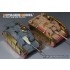 1/35 WWII German StuG.III Ausf.G Early Production Basic Detail Set for Rye Field Model #5073