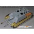 1/35 WWII German Jagdpanzer IV L/48 Basic Detail Set for Border Model #BT-016