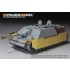 1/35 WWII German Jagdpanzer IV L/48 Basic Detail Set for Border Model #BT-016