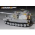 1/35 IDF M109A2 Rochev SPH Upgrade Basic Detail set for Kinetic kit #61009