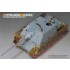 1/35 WWII German Jagdpanzer IV/70(A) Zwischen Losung Fenders for Dragon kits