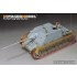 1/35 WWII German Jagdpanzer IV/70(A) Zwischen Losung Detail Set for Dragon kits