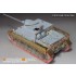 1/35 WWII German Jagdpanzer IV/70(A) Zwischen Losung Detail Set for Dragon kits