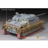 1/35 WWII German Jagdpanzer IV/70(A) Zwischen Losung Detail Set for Dragon kits